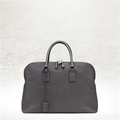 Shop Men's Designer Cuoio Romano leather Bags 